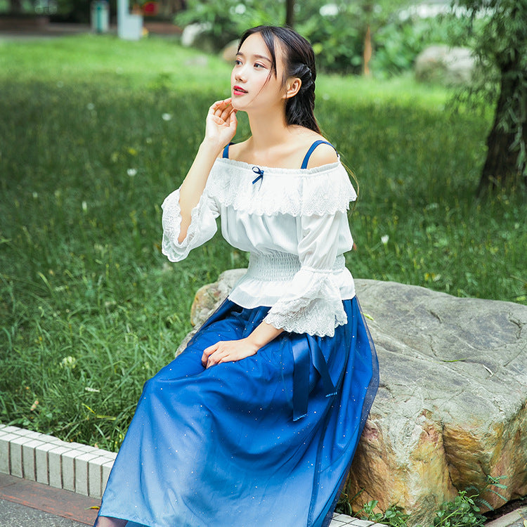 Vestido Gótico Eterna de Sombra