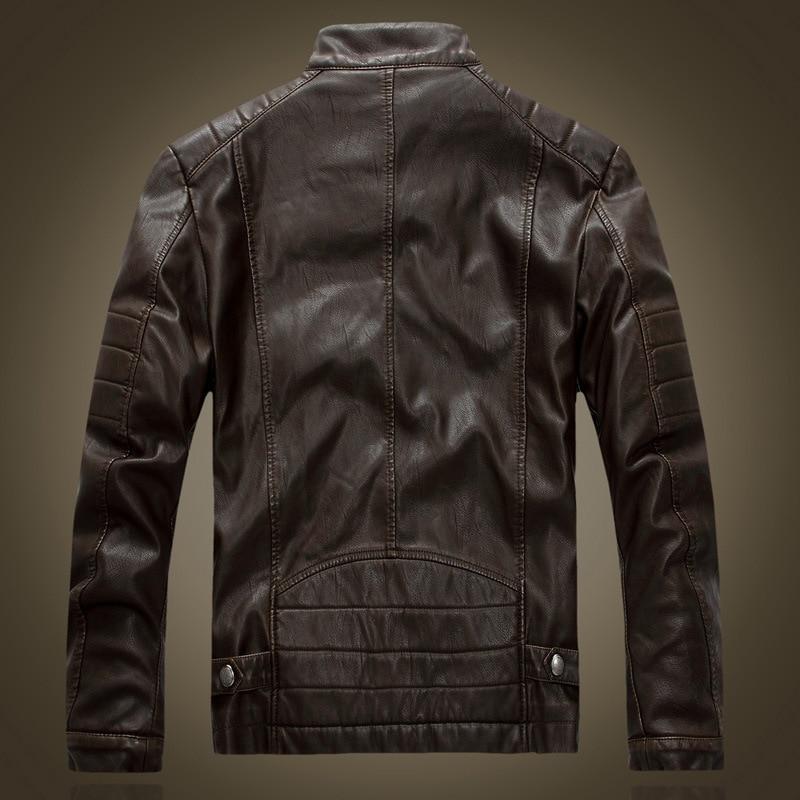 Chaqueta de Cuero Negra Dominio Oscuro