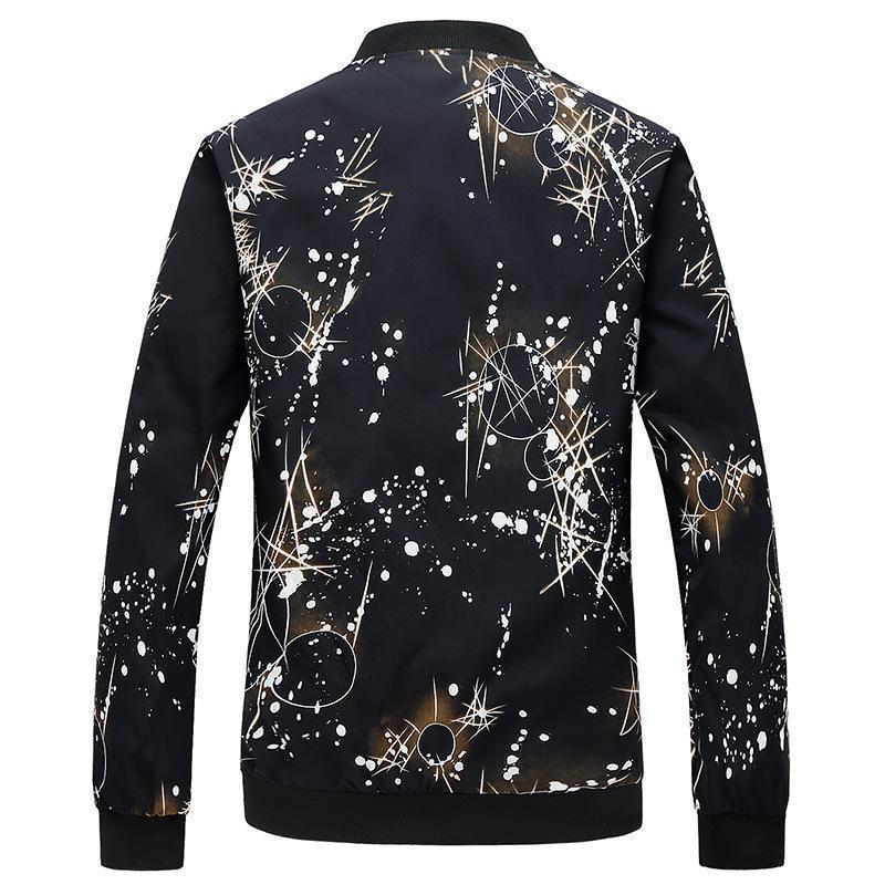 Chaqueta Sólida Blanca del Exilio