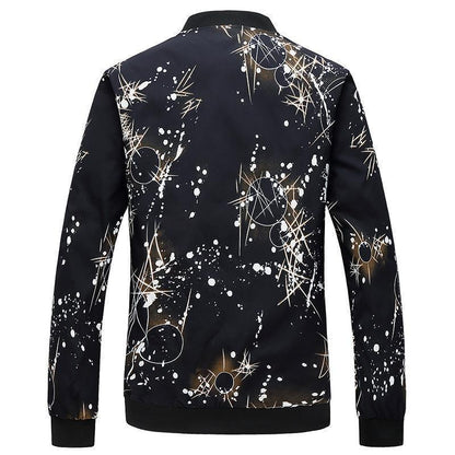 Chaqueta Sólida Blanca del Exilio