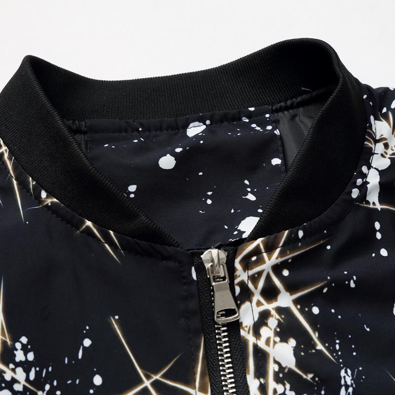 Chaqueta Sólida Blanca del Exilio