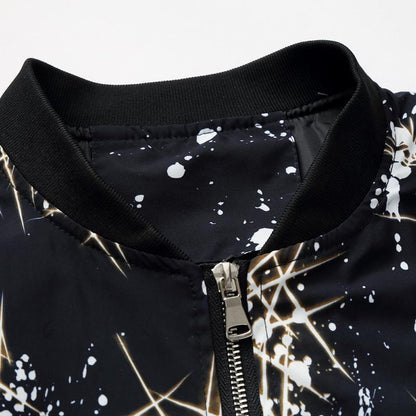 Chaqueta Sólida Blanca del Exilio