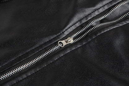 Chaqueta Negra Esencial del Vacío