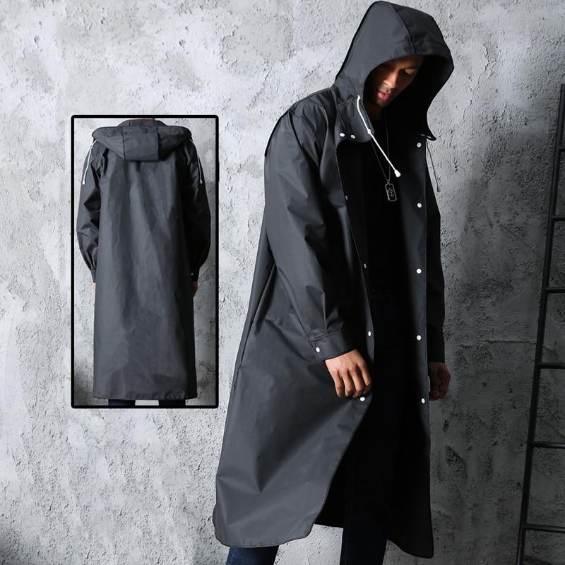 Impermeable con Capucha Noche