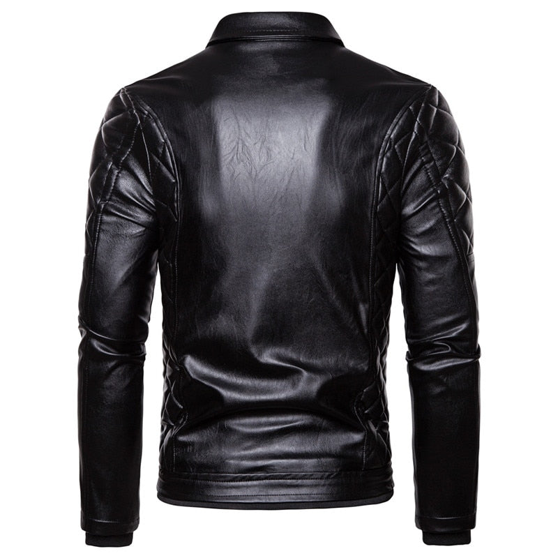 Chaqueta 'Asfalto Negro'