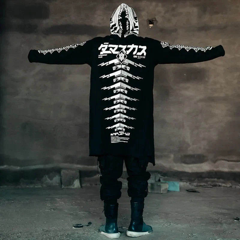 Sudadera Gótica Masculina Vlad