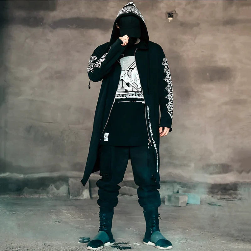 Sudadera Gótica Masculina Vlad