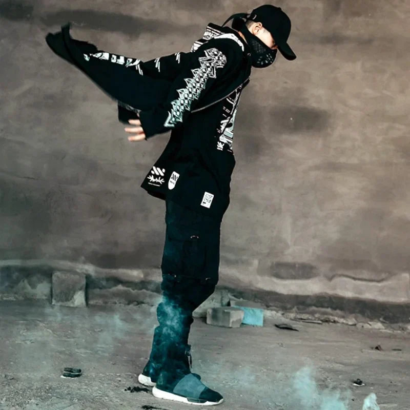 Sudadera Gótica Masculina Vlad