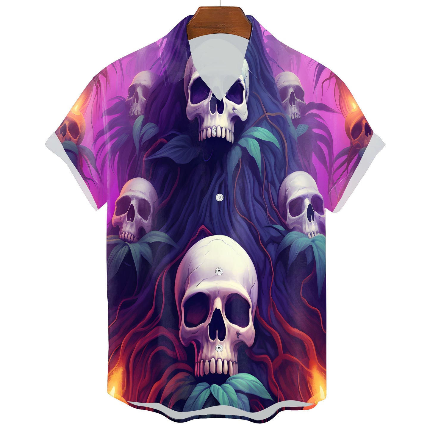 Camiseta Calavera Ritual Aloha