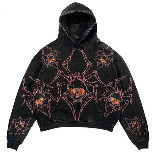 Sudadera Gótica Masculina Cain
