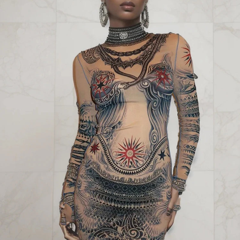 Vestido Gótico Violeta de Eclipse