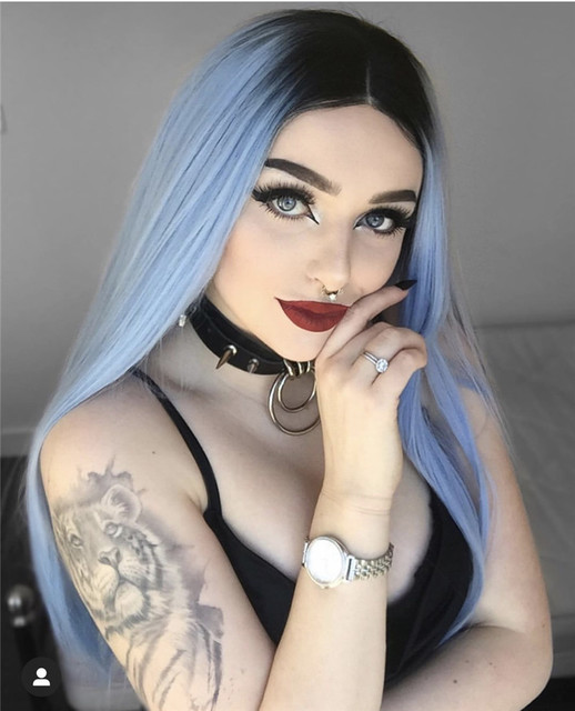 The Mermaid Wig Profano