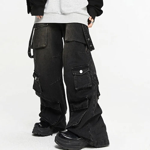 Jeans Punk Negros del Juicio