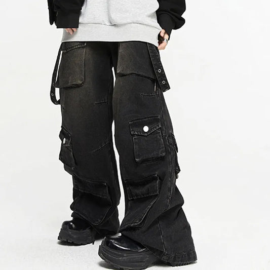 Jeans Punk Negros del Juicio