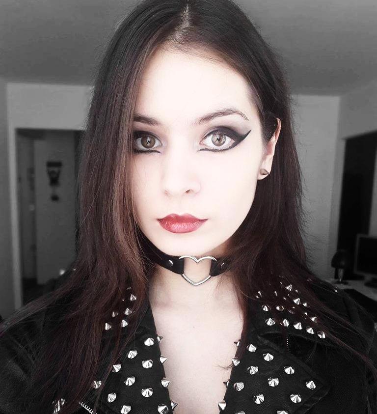 Skinny Heart Collar Maldito