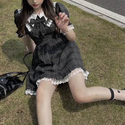 Vestido Gótico Iris del Ritual