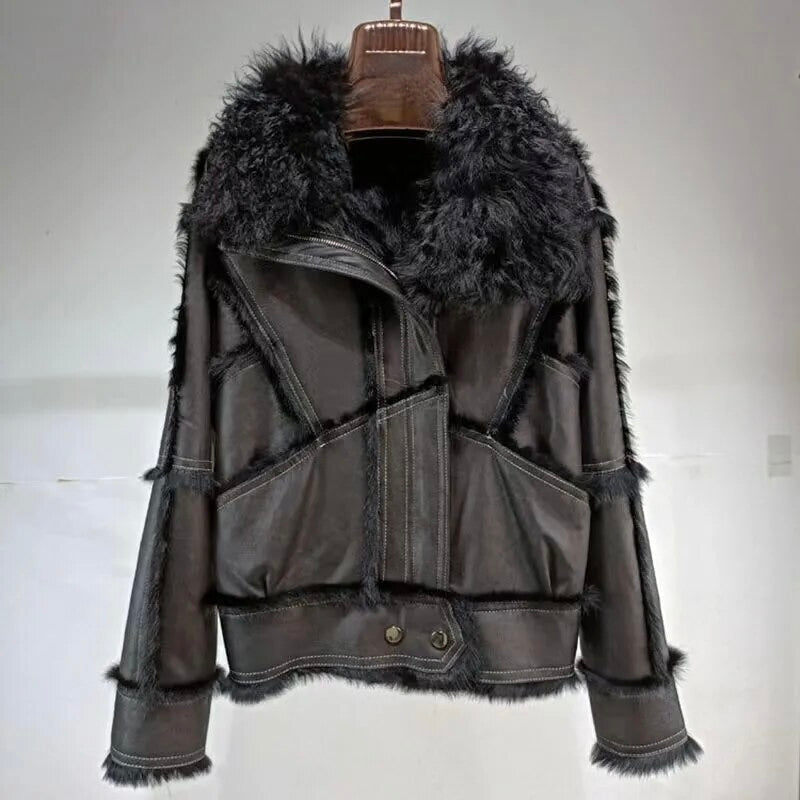 Abrigo Gótico Totti Fur