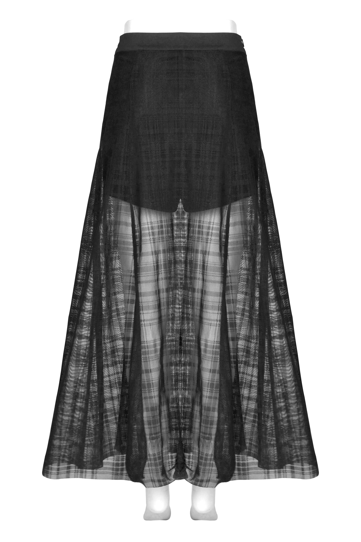 Falda Gótica Carmen de Ceniza