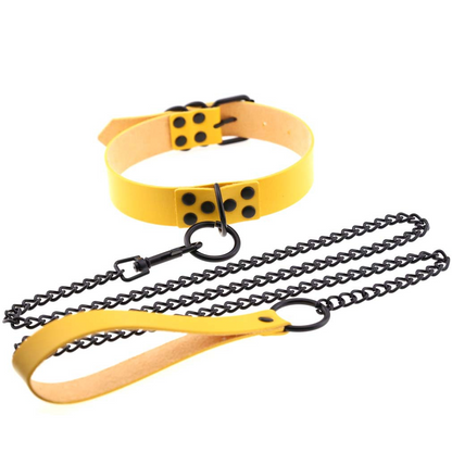 The Bumper Choker & Leash Infernal