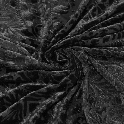 Falda Gótica Sombra de Medianoche