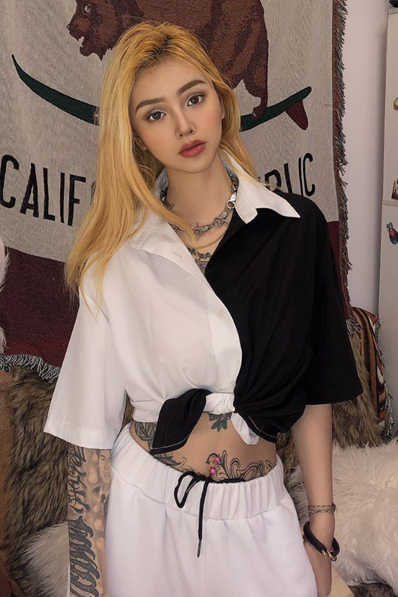 Top Gótico Catalina