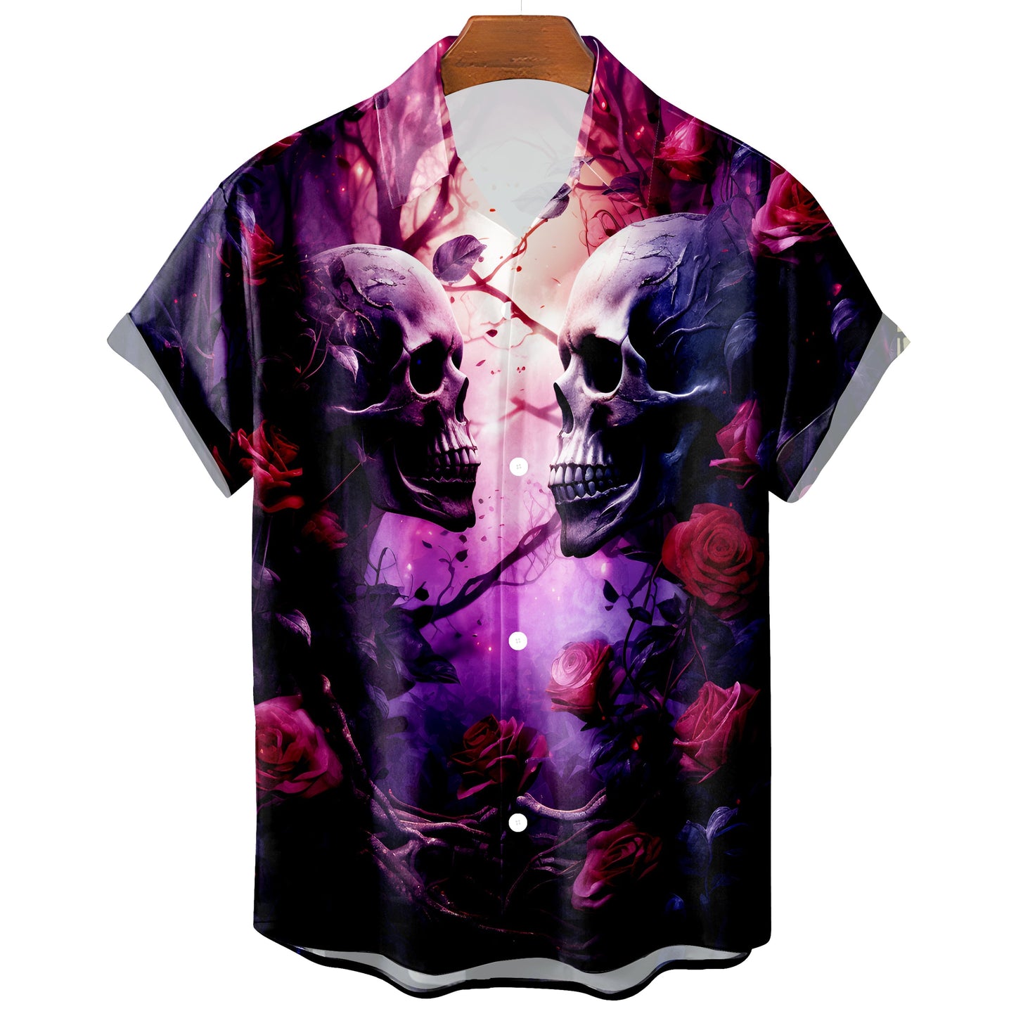 Camiseta Calavera Exótica del Caos