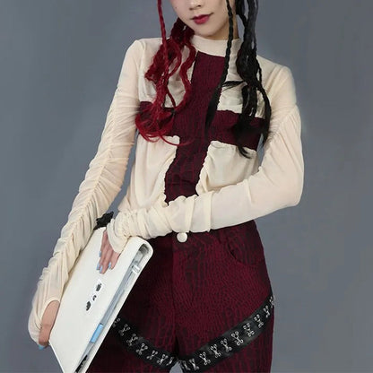 Top Gótico Helena Nocturno II