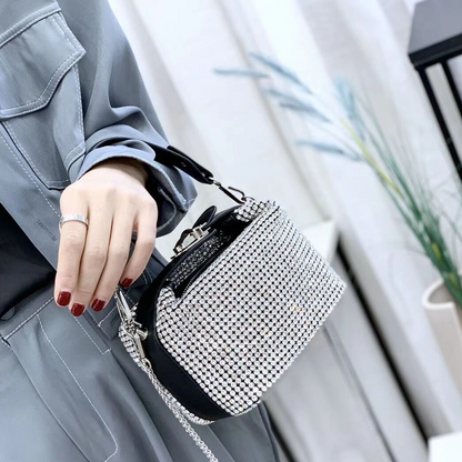 Luveni Bling Rhinestone Bolso