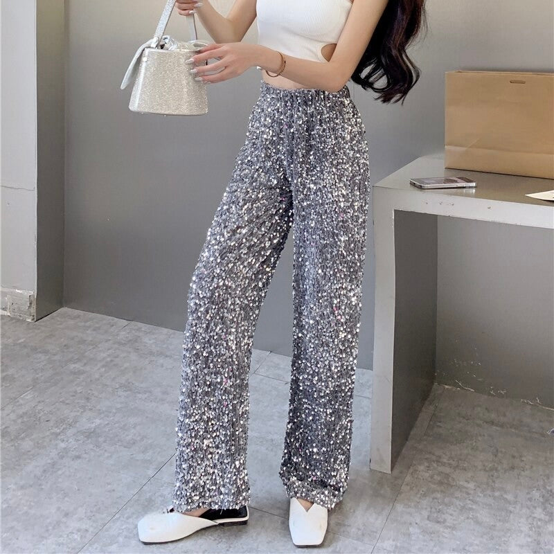 Pantalones Góticos Sparkling Party