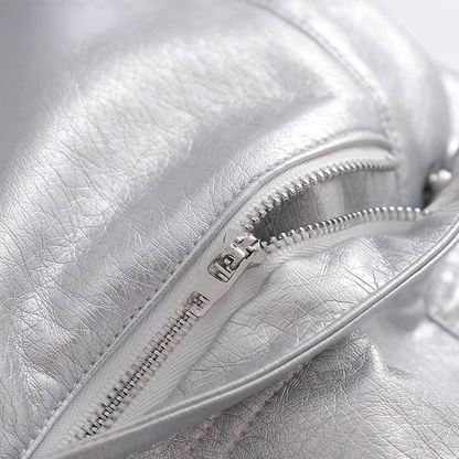 Falda Gótica French Silver