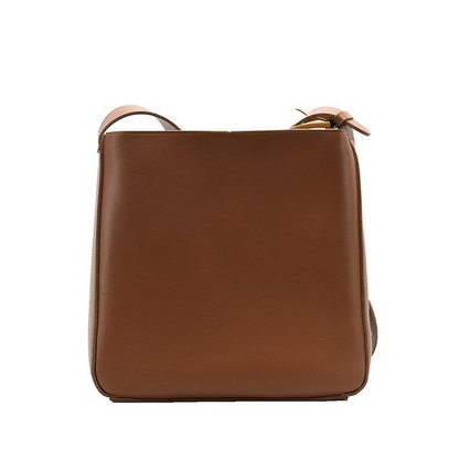 Top-Handle Cuero Bolso
