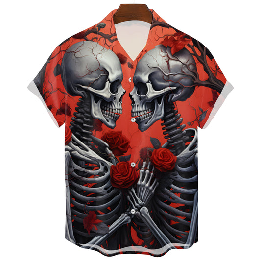 Camiseta Skull Salvaje del Exilio