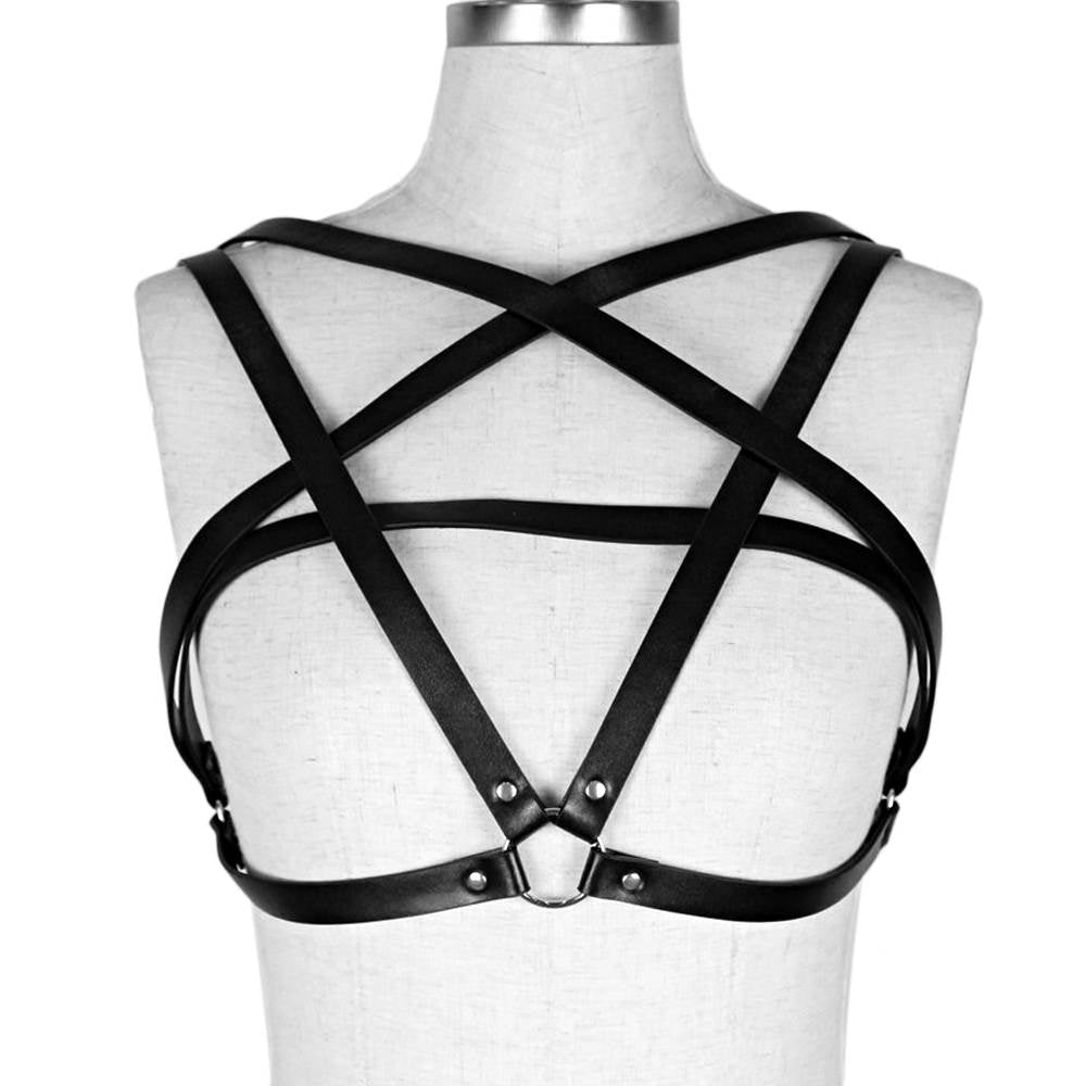 Full Body Pentagram Harness de Ceniza