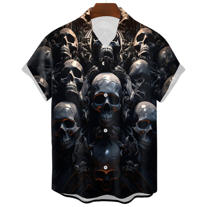 Camiseta Skull Salvaje del Exilio