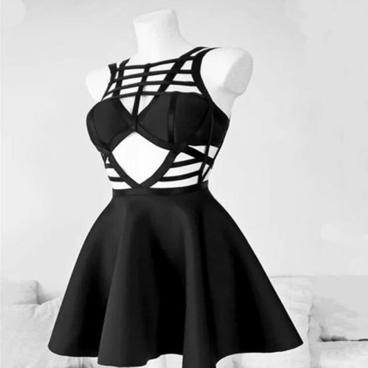 Vestido Gótico Helena del Abismo