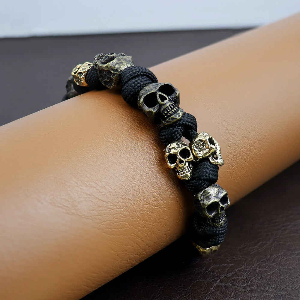 Pulsera Masculina Sombra Letal