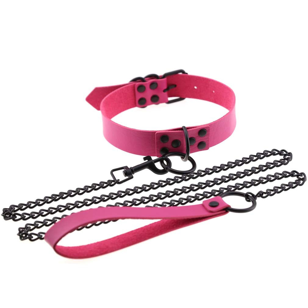 The Bumper Choker & Leash Infernal