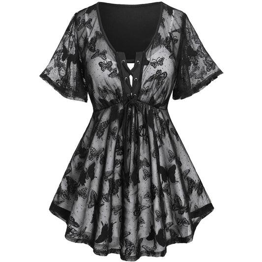 Vestido Gótico Helena del Exilio