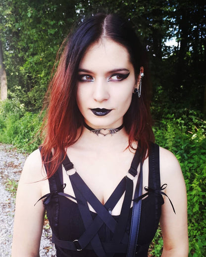 Nocte Amor Choker de Ceniza