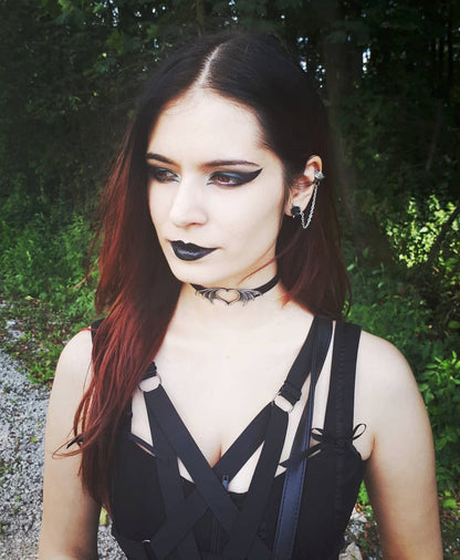 Nocte Amor Choker de Ceniza