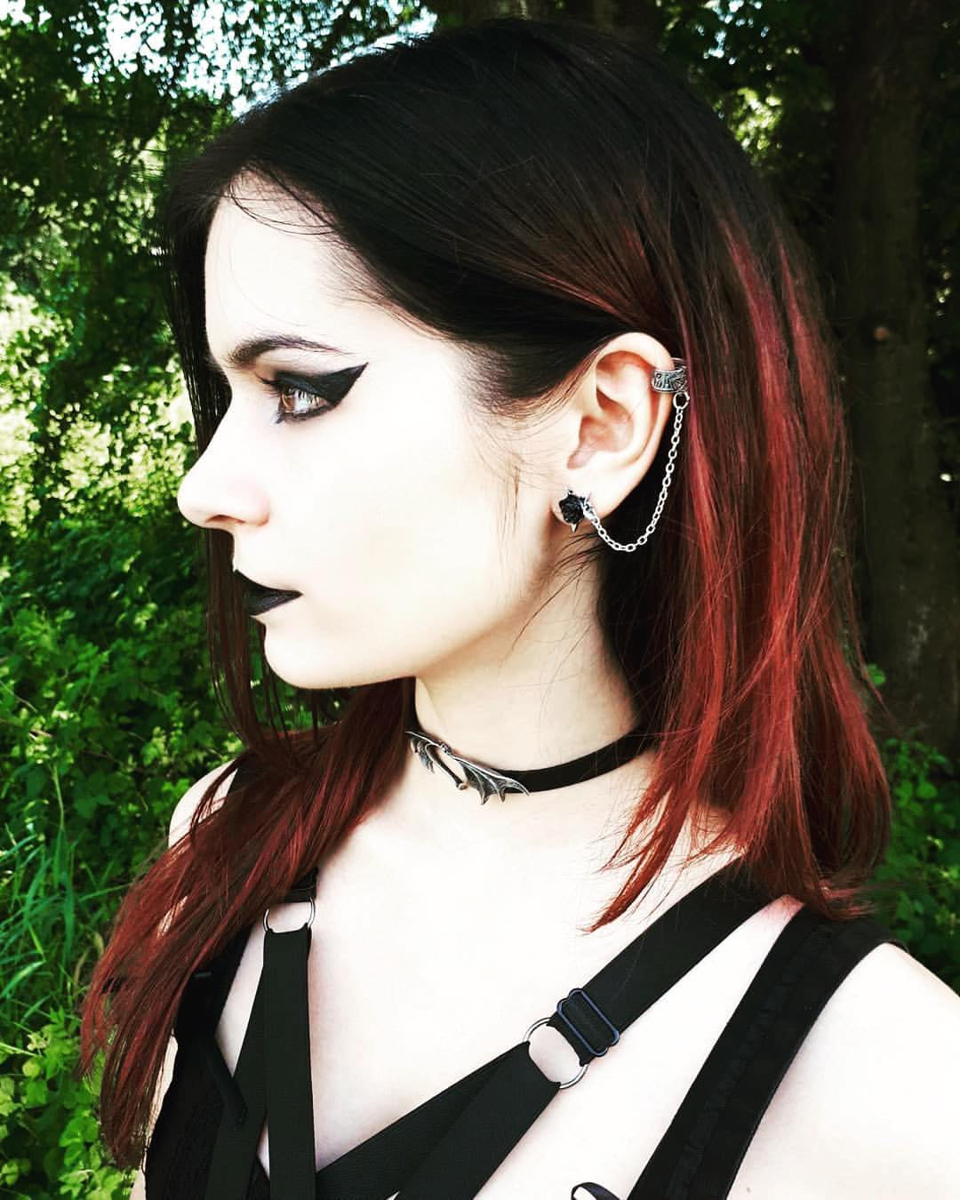 Nocte Amor Choker de Ceniza