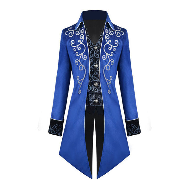 Frac Victoriano Masculino de Medianoche