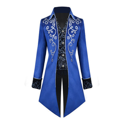 Frac Victoriano Masculino de Medianoche