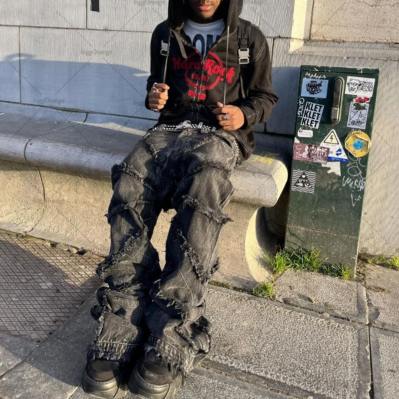 Jeans Anchos del Abismo