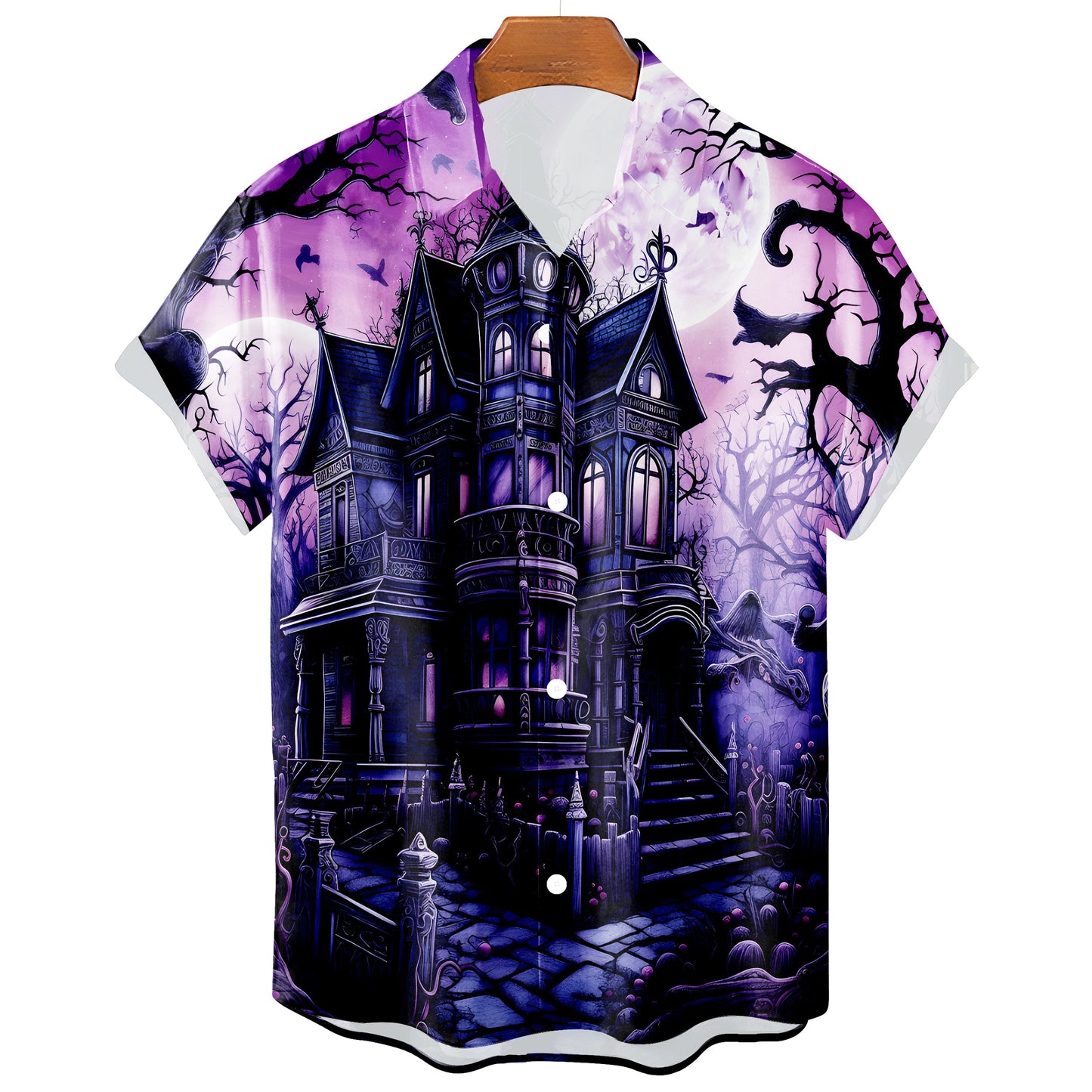 Camiseta Calavera Exótica del Caos