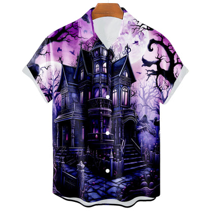 Camiseta Calavera Exótica del Caos