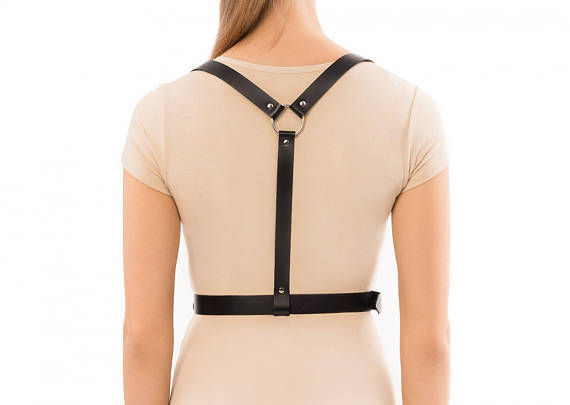 Suspender Straps Harness de Ceniza