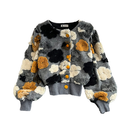 Chaqueta Gótica Floral