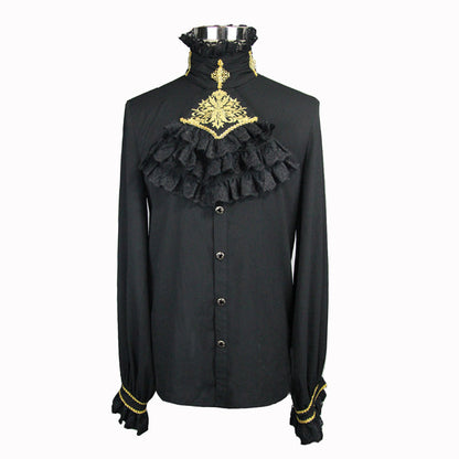 Camisa Lestat del Vampiro Eterno