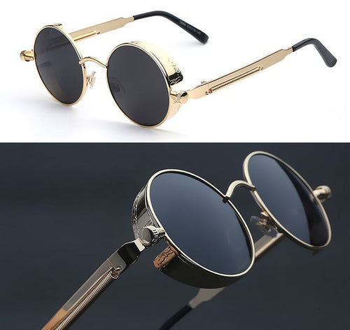 Unisex Steampunk Sunglasses del Inframundo